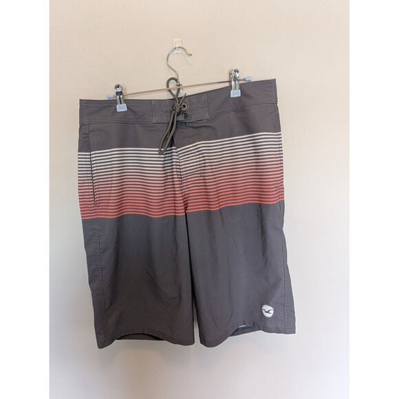 Hollister Cali Longboard Fit Swim Trunks- Size 32 - Picture 1 of 4